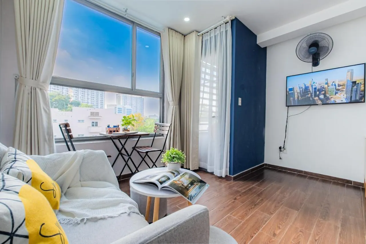 Orchard Garden -Near Tsn Airport 5 Minutes -Nice Ho Chi Minh City 0*,