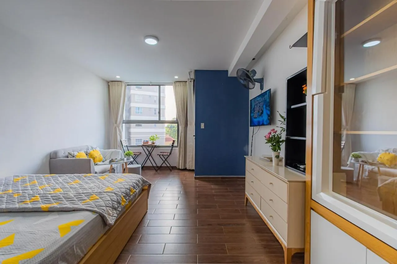 Apartment Orchard Garden -Near Tsn Airport 5 Minutes -Nice Ho Chi Minh City
