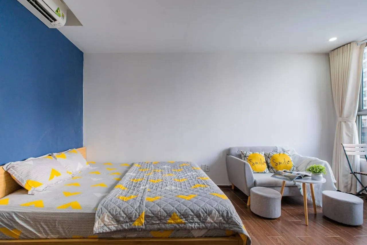 Orchard Garden -Near Tsn Airport 5 Minutes -Nice Ho Chi Minh City