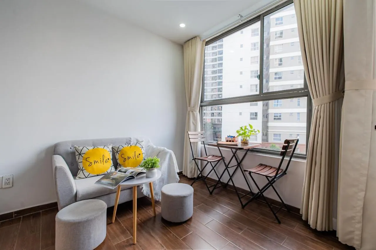 Orchard Garden -Near Tsn Airport 5 Minutes -Nice Ho Chi Minh City Apartment