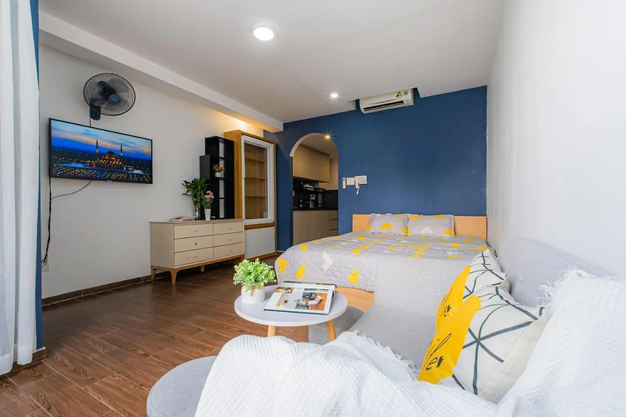 Orchard Garden -Near Tsn Airport 5 Minutes -Nice Ho Chi Minh City