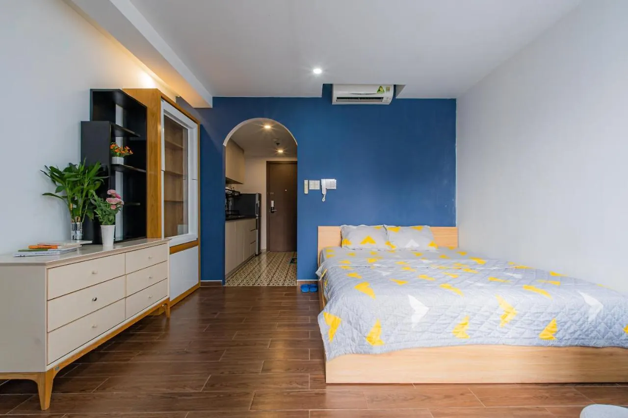 Orchard Garden -Near Tsn Airport 5 Minutes -Nice Ho Chi Minh City Apartment
