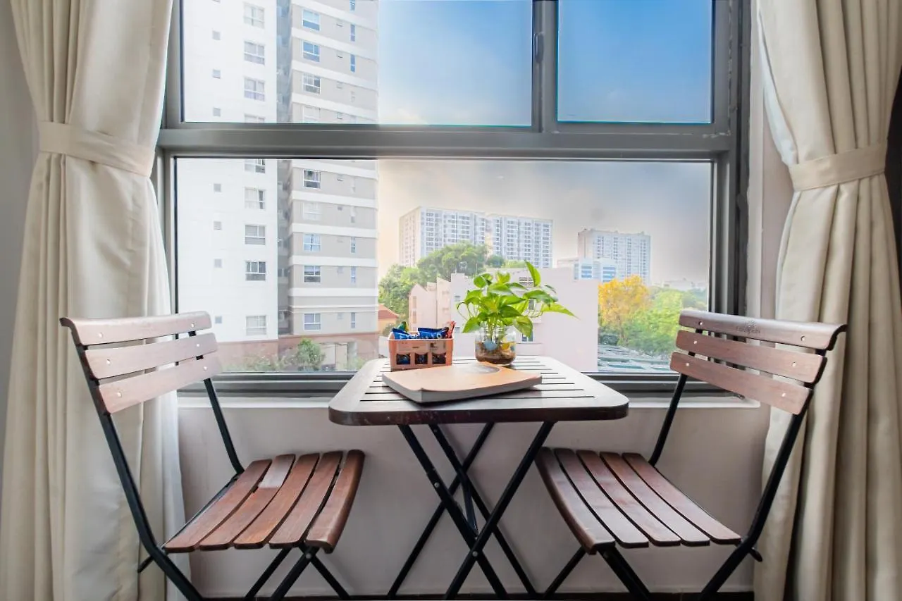 Apartment Orchard Garden -Near Tsn Airport 5 Minutes -Nice Ho Chi Minh City Vietnam